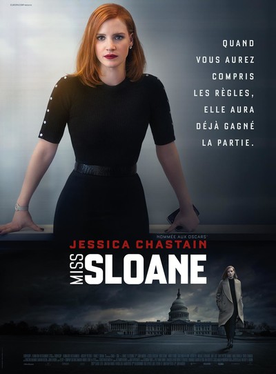 斯隆女士 Miss Sloane