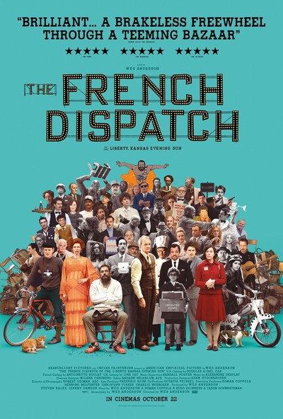 法兰西特派 The French Dispatch