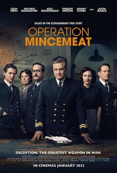 绞肉行动 Operation Mincemeat