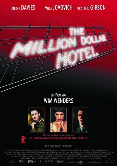 百万美元酒店 The Million Dollar Hotel