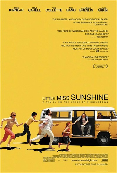 阳光小美女 Little Miss Sunshine