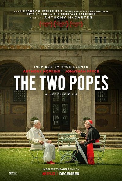 教宗的承继 The Two Popes
