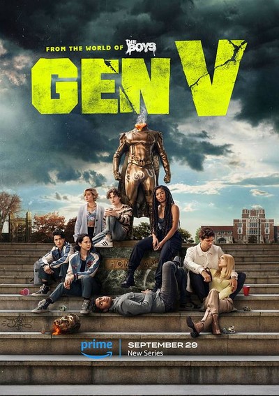 V世代 第一季 Gen V Season 1 （全8集）