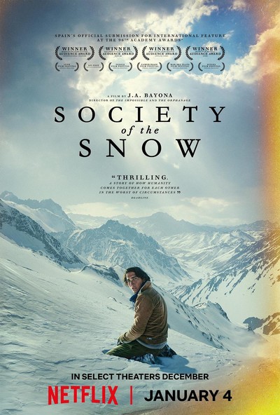 绝境盟约 La sociedad de la nieve