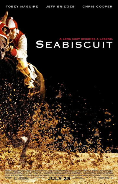 奔腾年代 Seabiscuit