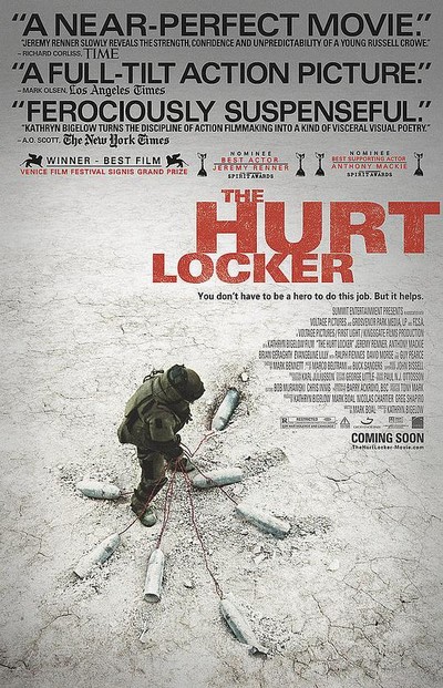 拆弹部队 The Hurt Locker