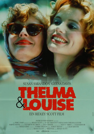 末路狂花 Thelma & Louise