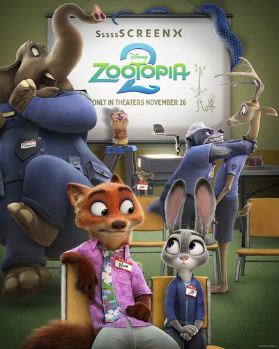 疯狂动物城2 Zootopia 2